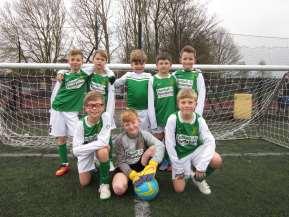 North Town Hawks: Ed, Jack, Bray, Daniel, Josh, Ben, Rudy, Frankie Excellent behaviour and attitudes from both teams who played some fantastic football at