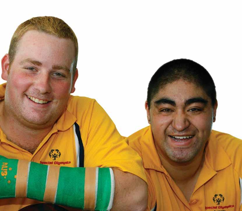 About Us Special Olympics Australia is proud to provide regular sports participatio ad quality competitio to people with a itellectual disability of all ages ad abilities.