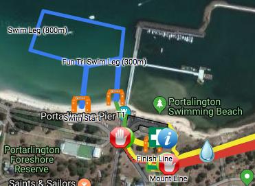 AND TRICKS COURSE MAP Tri-Alliance is back with their Tips and Tricks session on Saturday between 12:30 1:30pm. Perfect for first timers or those that want some expert advice before the day.
