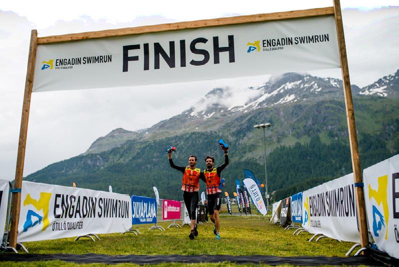 What is left to say? Swimrun isn t a temporary fad or to put it in the words of co-inventors Michael Lemmel and Mats Skott: Swimrun is here to stay.