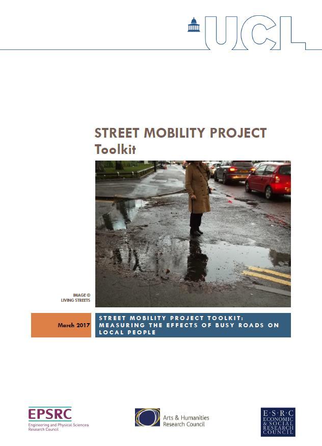 Street Mobility Toolkit Available from