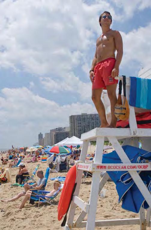 With funding from Maryland Sea Grant, they are analyzing how rip currents form and are devising a formula for accurately forecasting their arrival.