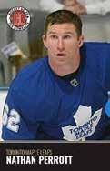 SHOOTS: RIGHT Won 3 consecutive Olympic Gold Medals as a member of Team Canada (2002, 2006, 2010) Played 4 seasons in the