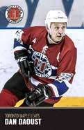 Three-time NHL All-Star (1990, 1994, 1998) DAN DAOUST POSITION: CENTER Scored 51 points in 48 games with the Toronto