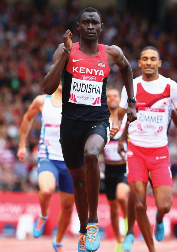 DAVID RUDISHA 800m Olympic