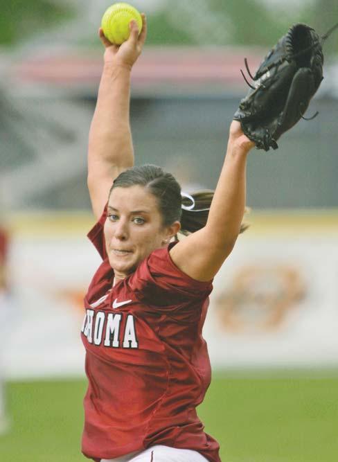 Sooners start strong By Jeff Johncox The Norman Transcript May 12, 2007 Oklahoma softball players wore shirts that read Dominate and that s exactly what the Sooners did to open up the Big 12