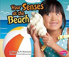 Take a trip to the beach and put your five senses to the test!