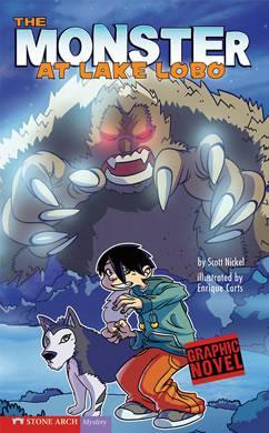 The Monster at Lake Lobo (Gr 2-5) - When the legend of Lake Lobo comes true, Kevin's summer vacation gets pretty creepy.