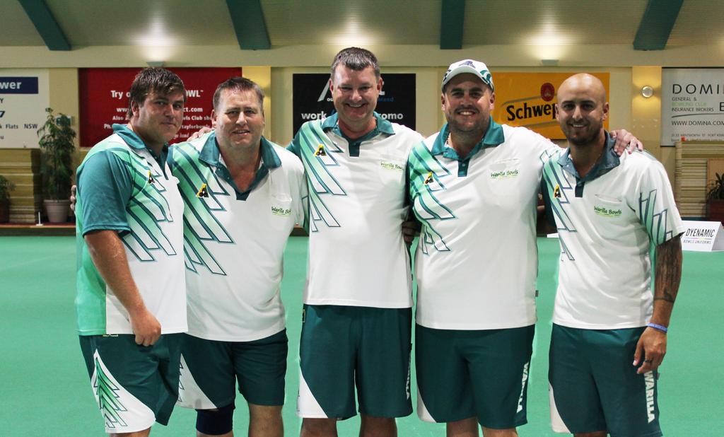 5 - A-Side Gorillas Show True Strength in Final The Warilla Gorillas are the winners of the 2019 NSW 5-a-Side.