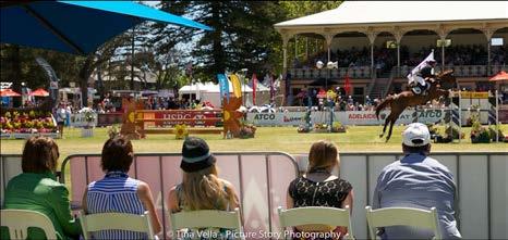 Event Snapshot: Event Date: 13-16 November, 2014 Location: Participants: Demographics: Volunteers: Victoria Park & Adelaide s East Parklands 100 competitors 18-35 year old, families and equestrian