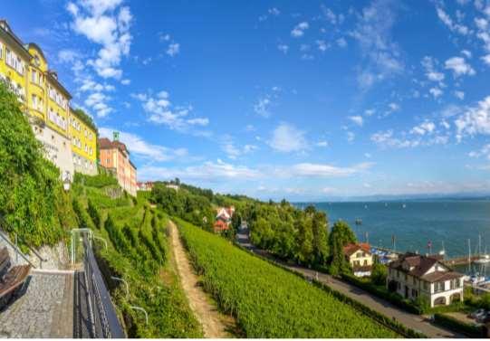 Germany - Switzerland - Austria - Lake Constance Bicycle Tour 2019 Individual Self-Guided 7 days/ 6 nights This classic tour takes you round the entire lake