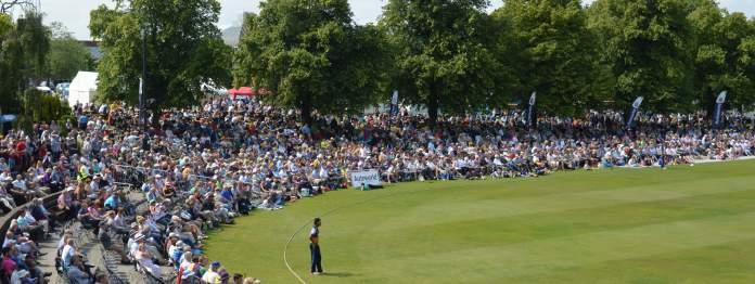Royal London One-Day Cup At Queens Park, Chesterfield Derbyshire v Yorkshire Sunday 12 June The package includes: Hospitality Matchday Ticket pack for you and your guests Car Park