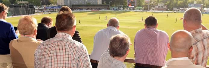 viewing balcony It is cricket in its pure and traditional format, perfect for a