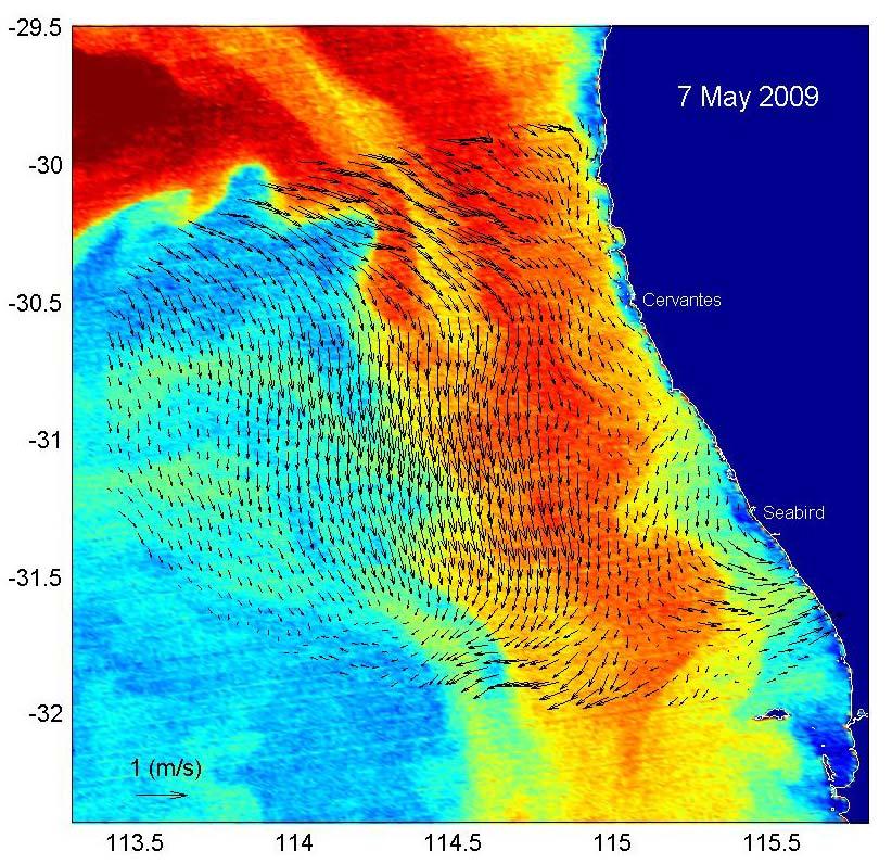 March the plume is located at mid-shelf (Figure 2b) and by 21 st March (Figure 2c) the plume extends across the whole shelf and occupies the bottom 20m of the water column.