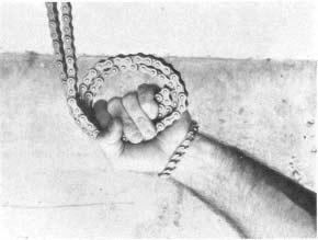 2. CHAIN DEFENSES The chain is a deadly weapon that requires speed and agility to defend yourself against.