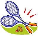 BADMINTON Badminton takes place on Wednesdays at 8pm in the
