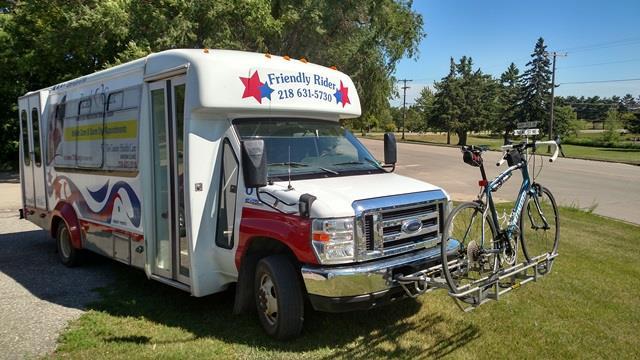 2 million greater Minnesota transit trips in 2015 47 public bus systems funded Bicycle and