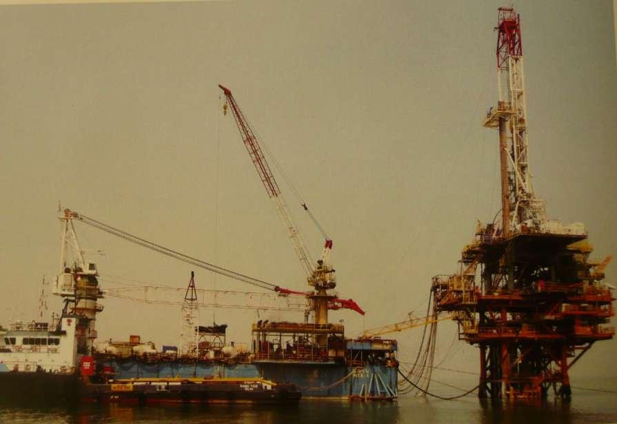 conventional tender rig