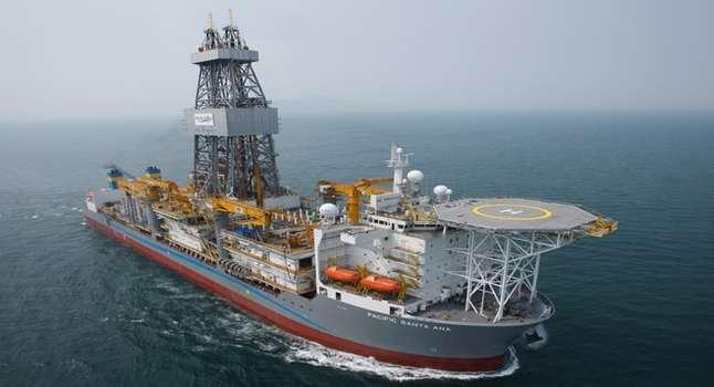 DRILLSHIP * PACIFIC SANTA ANNA * Drilling Contractor: Pacific Drilling year built / delivered: 1Q 2012 The drillship owned by Pacific Drilling is thought to be the first of its kind in the world