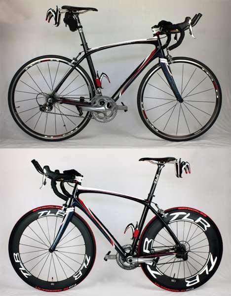 For the new triathlete there is a compromise option available though, and this is to add some aftermarket parts to the standard road bike to make it more suitable for the triathlon Time Trial type