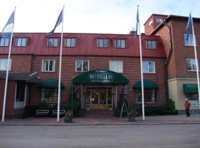 Your Lodgings The Mora Hotel **** You'll find this hotel in Mora, just 150 meters from the Vasaloppet finish line. All the rooms comfortable.