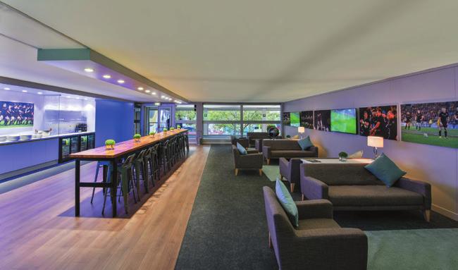 On arrival at the stadium you and your guests will enjoy a drinks