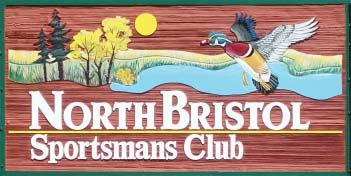 North Bristol Sportsman s Club 7229 Greenway Road P.O. Box 202 Sun Prairie, WI 53590 608-837-6048 www.northbristolsportsmansclub.