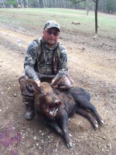 choose to hunt these hogs it is a very exciting and adrenaline pumping hunt.