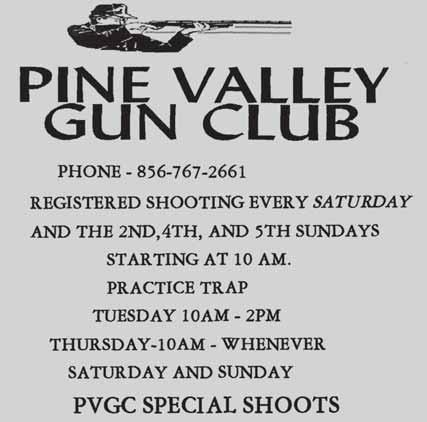 EARLY BIRD / MARCH 10, 11 1/4 GRAND / APRIL 14, 15 SOUTHERN ZONE / MAY 4, 5, 6 LADY BIRD / AUGUST 25 CLUB SHOOT /