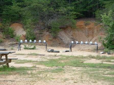Outdoor Range Facilities 200 Yard Rifle / Pistol range Pistol range (
