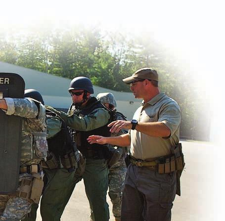 ballistic shield InstruCtor This course teaches student instructors how to train patrol officers and law enforcement teams on the tactical deployment of the ballistic shield in order to deal with