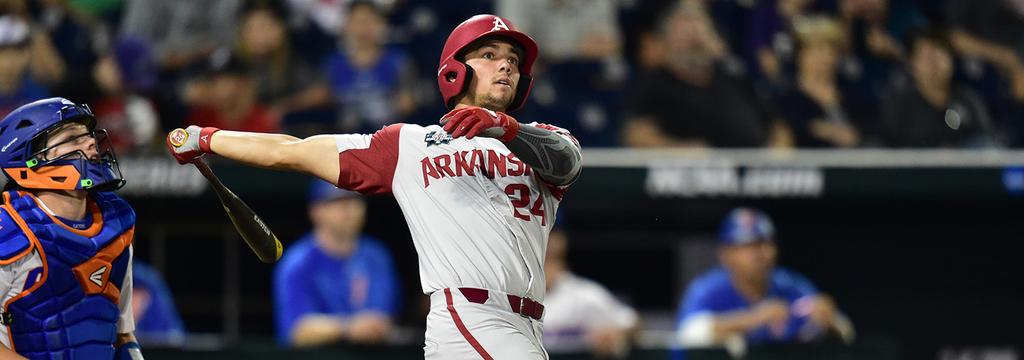 RAZORBACK NOTES HOGS BLAST PANTHERS ON OPENING WEEK For the sixth-straight season, Arkansas opened its campaign with a series sweep dating back to 2014.