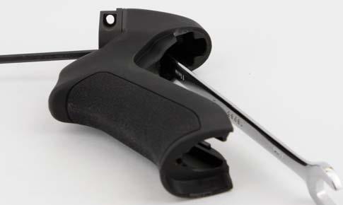 Mossberg 0 Ga Talon T Rear Pistol Grip D Pistol Grip Spacer Installation -Continued Next, remove the /-0 x