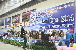 INTERNATIONAL TABLE TENNIS FEDERATION PARA TABLE TENNIS DIVISION TECHNICAL DELEGATE S REPORT Name of Tournament: PTT Thailand Open 2014 Ranking Factor: Factor 20 Name of the National
