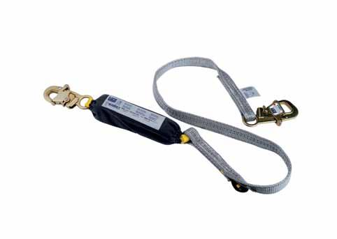 aluminium scaffold hook 60mm opening. i-safe equipped.