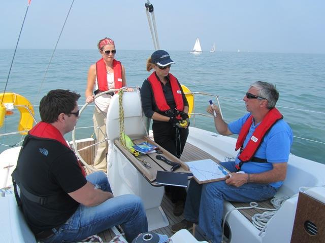 Sustainable Boating Pocket Cards Quiz questions around environment and boating to build instructor and their students