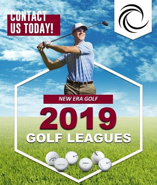 2019 New Era Golf Leagues Evening 9 Hole Leagues Rates