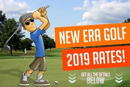 2019 New Era Golf Rates Bent Tree Golf Club, Glenross Golf Club, Royal American Links Monday - Thursday: $44 Friday before 1pm: $49 Friday after 1pm: $44 Senior Rate Monday - Friday: $34