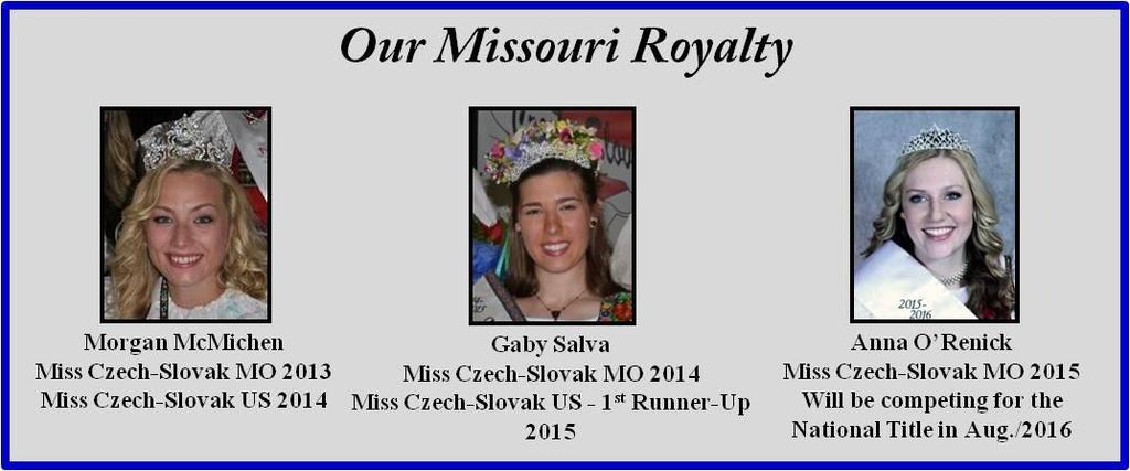 Who Will Be the Next Miss Czech-Slovak Missouri?