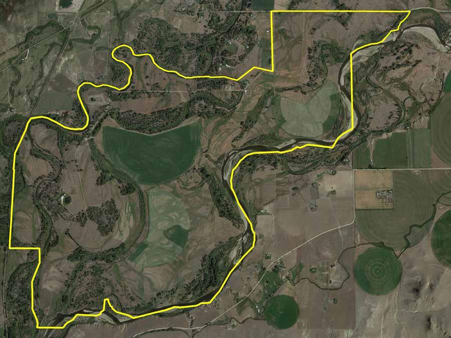 Jefferson Island Ranch Aerial Map Maps are