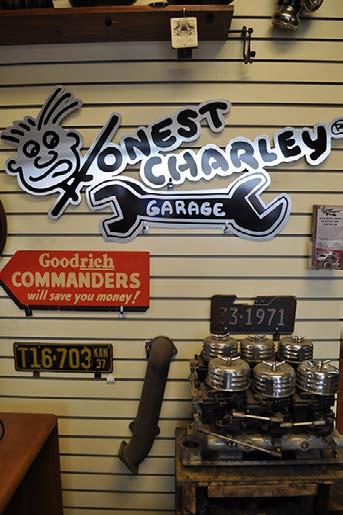 More eye candy from inside Honest Charley s Garage.