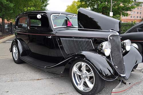 This is one cool hotrod.