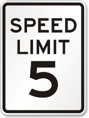 PLEASE NOTE: THE SPEED LIMIT ON THE CLUB PROPERTY IS 5 MPH AND IS STRICTLY ENFORCED! PLEASE DRIVE SLOWLY TO PREVENT ACCIDENTS!