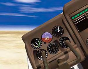 indicator if outside references won t work for you. The maneuver is entered in cruise flight, at or below maneuvering speed, with flaps and gear up.