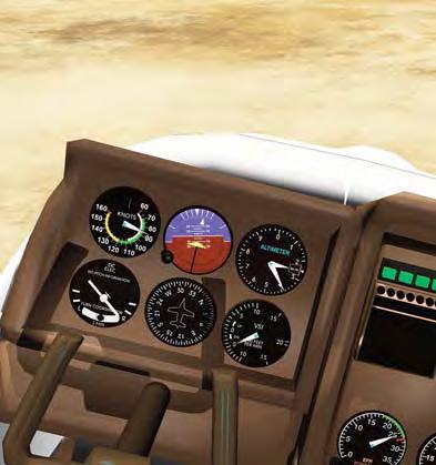the yoke to the left. Your maximum cross control condition occurs at 90 degrees of turn when the airspeed is slowest and the airplane s power-induced left turning tendency is greatest.