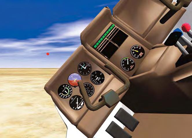 Chapter 13: Advanced Maneuvers 13-9 vertical speed needle, the altimeter s 0-foot hand, and occasionally checking the airspeed indicator and turn coordinator (if necessary).