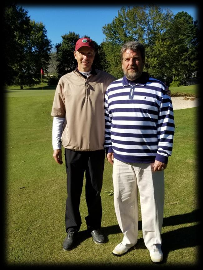 Page 10 2018 Fall Member-Member Champions Howard Ireland and Ray Griffin 2018 Fall Member-Member Results It was a heck of a finish to our 2018 Fall Member-Member!
