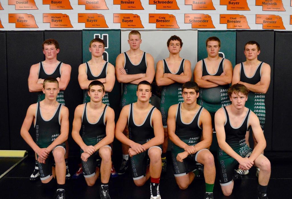 Wrestlers begin their season The Howells-Dodge Wrestling team s season is off to a strong start. The team hosted the Howells-Dodge Tournament on December 3 and placed third.