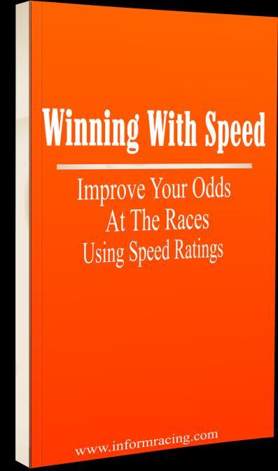 1 Inform Racing Speed Ratings Introduction 2 About The Ratings 7 Average ratings, Par figures 8 Standard times 10 The going allowance
