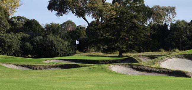 Melbourne Australia Golf and